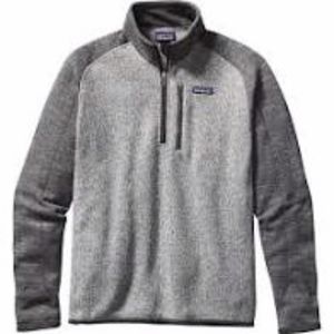 Men's Small Patagonia Better Sweater 1/4-Zip